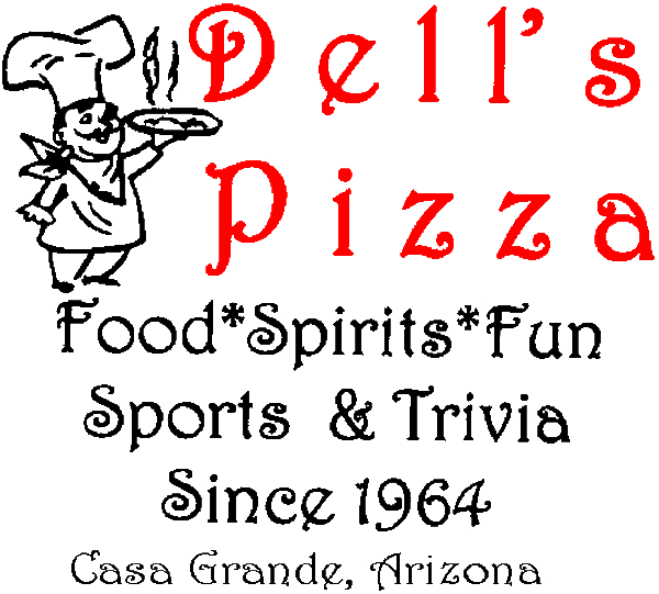 Dell’s Pizza and Sports Bar logo