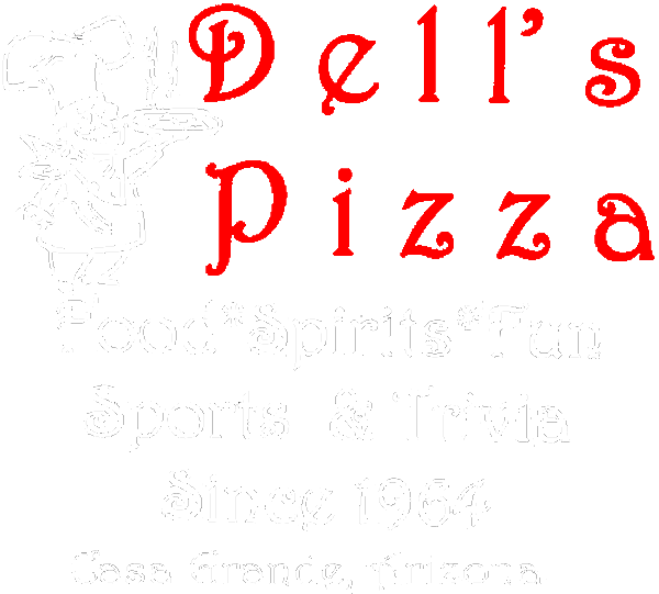 Dells Pizza logo